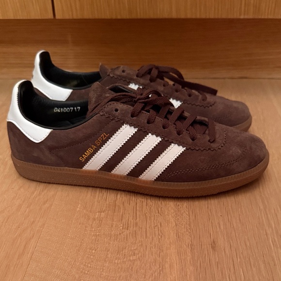 Adidas Samba SPZL Brown suede Sneakers - Picture 1 of 4